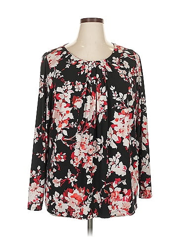Liz Claiborne Career Long Sleeve Blouse (view 1)