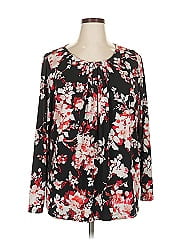 Liz Claiborne Career Long Sleeve Blouse