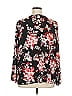 Liz Claiborne Career Black Long Sleeve Blouse Size 1X - photo 2