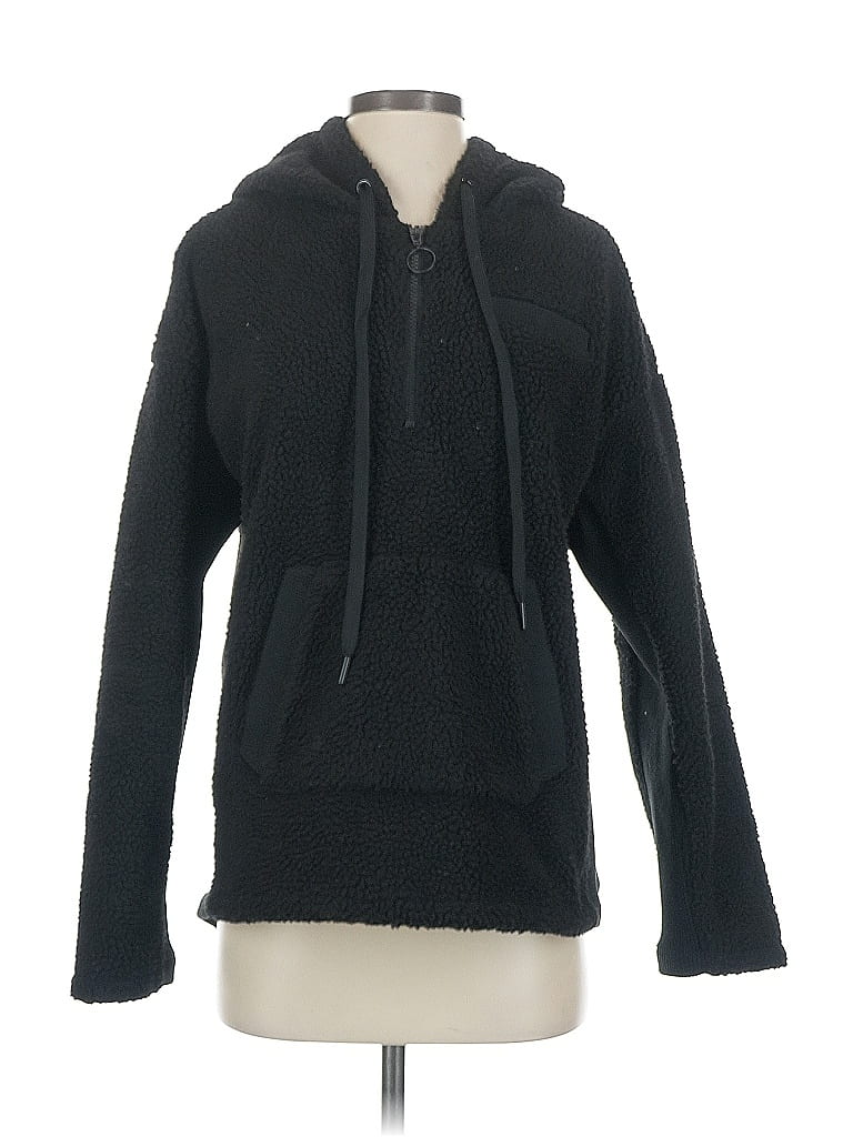 Pre-owned Wesley Fleece Jacket In Black