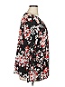 Liz Claiborne Career Black Long Sleeve Blouse Size 1X - photo 3