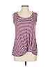 Nine Britton Burgundy Sleeveless Top Size L - photo 1