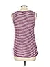 Nine Britton Burgundy Sleeveless Top Size L - photo 2