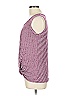 Nine Britton Burgundy Sleeveless Top Size L - photo 4