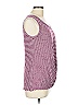 Nine Britton Burgundy Sleeveless Top Size L - photo 3
