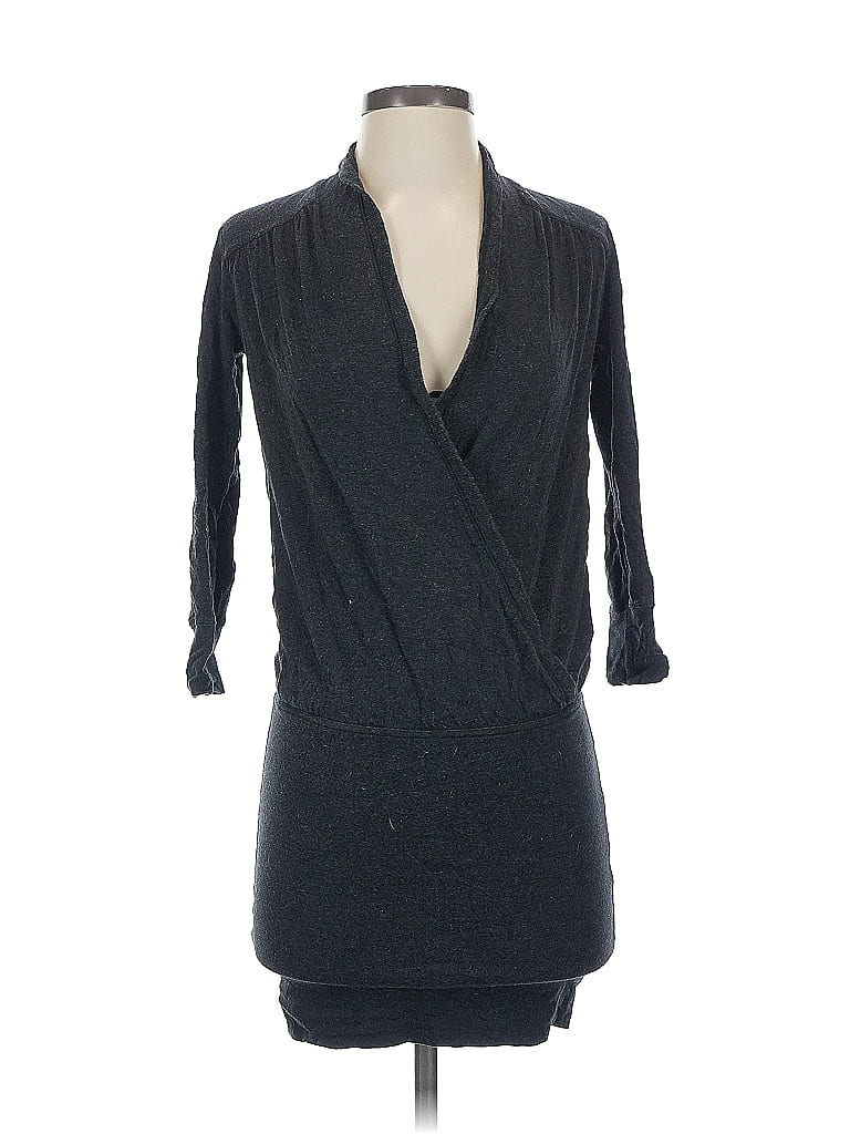 Pre-owned Wilfred Casual Dress In Gray