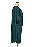 BCBGMAXAZRIA Solid Teal Casual Dress Size M - photo 3