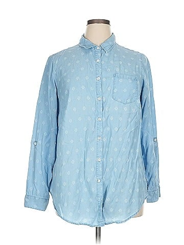Westport Long Sleeve Button-Down Shirt (view 1)