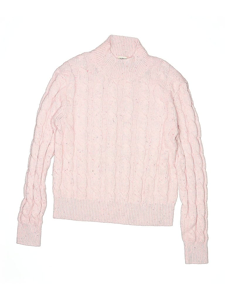 Crewcuts Outlet Pink Turtleneck Sweater Size 10 - 11 - photo 1
