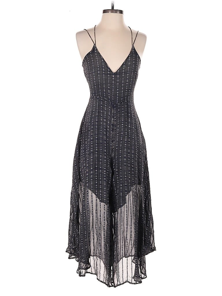 Pre-owned Hd In Paris Romper In Gray