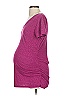 Liz Lange Maternity for Target Purple Short Sleeve Top Size S - photo 4