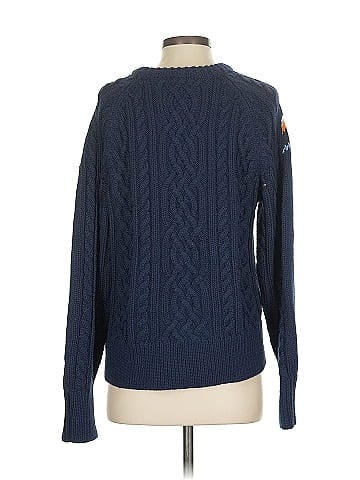 Tory Sport Wool Pullover Sweater (view 2)