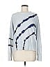 Sundry Tie-dye Blue Pullover Sweater Size Med (2) - photo 1