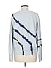 Sundry Tie-dye Blue Pullover Sweater Size Med (2) - photo 2