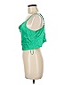 Zara 100% Viscose Green Sleeveless Top Size M - photo 5