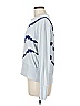 Sundry Tie-dye Blue Pullover Sweater Size Med (2) - photo 4