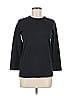 Ann Taylor Factory Black Sweatshirt Size M - photo 1