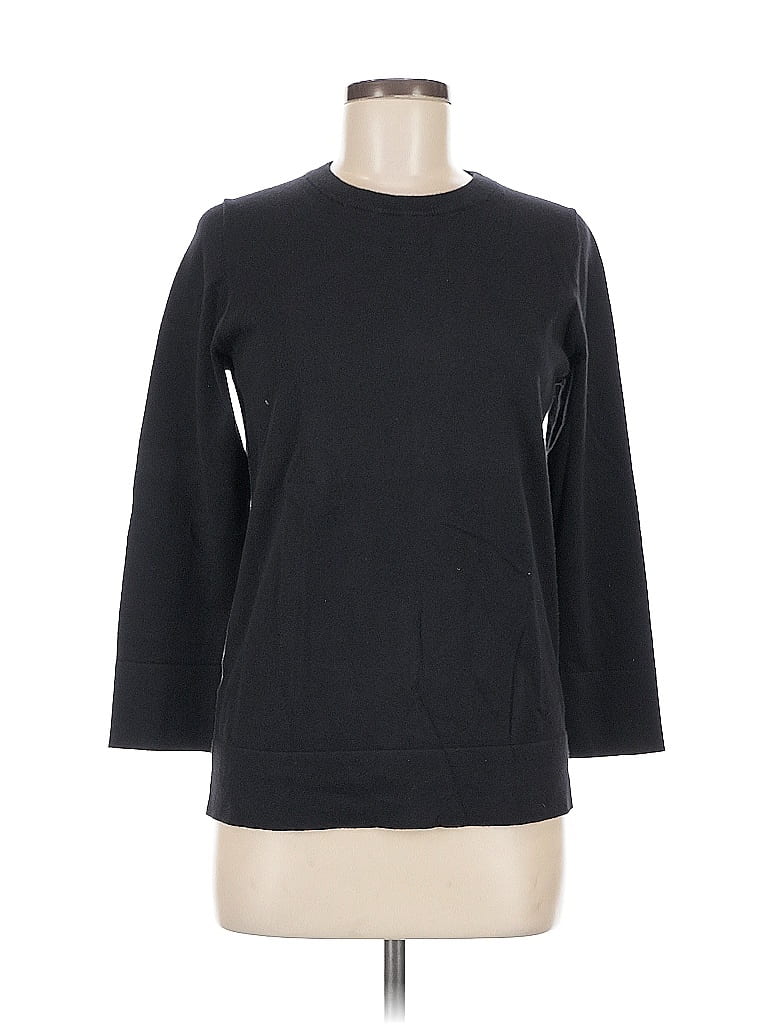 Ann Taylor Factory Black Sweatshirt Size M - photo 1