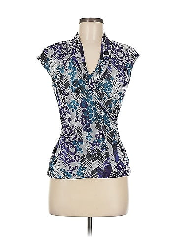 Classiques Entier Sleeveless Silk Top (view 1)