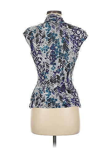 Classiques Entier Sleeveless Silk Top (view 2)