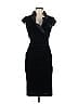 Xscape Black Cocktail Dress Size 6 - photo 1