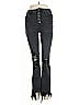 Hidden Jeans Hearts Gray Jeans Size 26 waist - photo 1