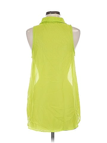 Energie Sleeveless Button-Down Shirt (view 2)