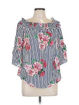 Charming Charlie 3/4 Sleeve Blouse