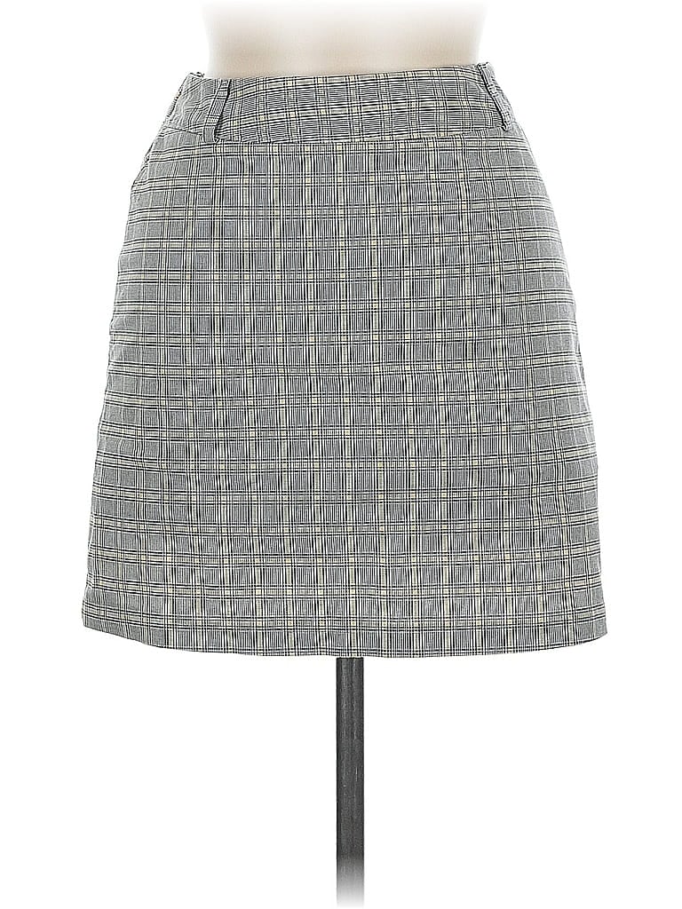 Pre-owned Assorted Brands Casual Skirt In Gray