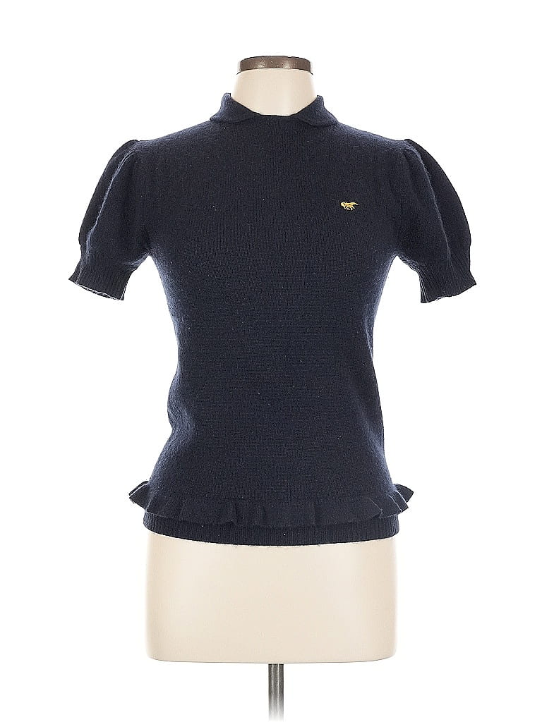 LUELLA Pre-owned Cashmere Pullover Sweater In Blue