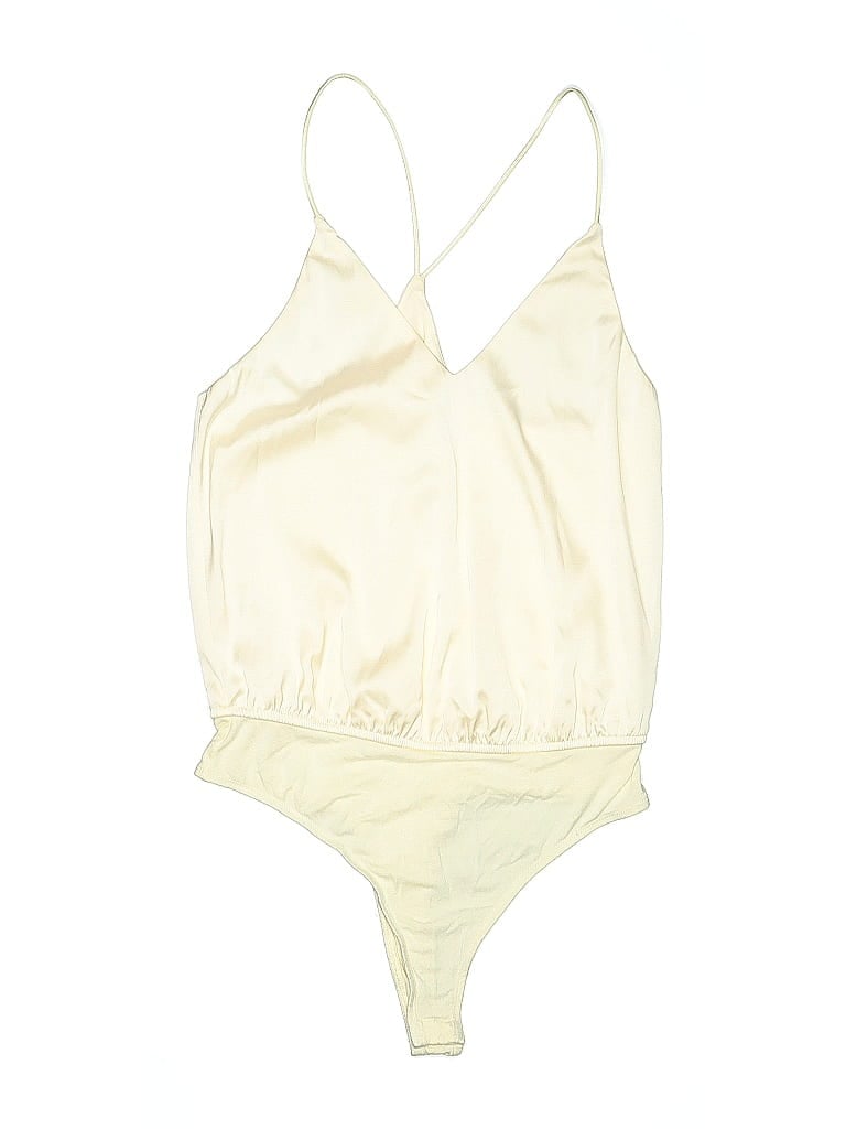 Pre-owned By The Way. Bodysuit In White