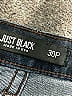 Just Black Solid Blue Jeans Size 30 waist (petite) - photo 4