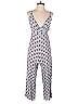 LOFT Beach Paisley Blue Jumpsuit Size XXS - photo 1