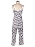 LOFT Beach Paisley Blue Jumpsuit Size XXS - photo 2