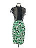 Corey Lynn Calter Graphic Green Cocktail Dress Size 4 - photo 1