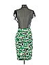 Corey Lynn Calter Graphic Green Cocktail Dress Size 4 - photo 2