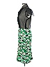 Corey Lynn Calter Graphic Green Cocktail Dress Size 4 - photo 4