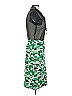 Corey Lynn Calter Graphic Green Cocktail Dress Size 4 - photo 3