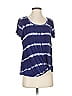 Nine Britton Tie-dye Blue Short Sleeve T-Shirt Size S - photo 1