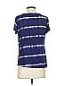 Nine Britton Tie-dye Blue Short Sleeve T-Shirt Size S - photo 2