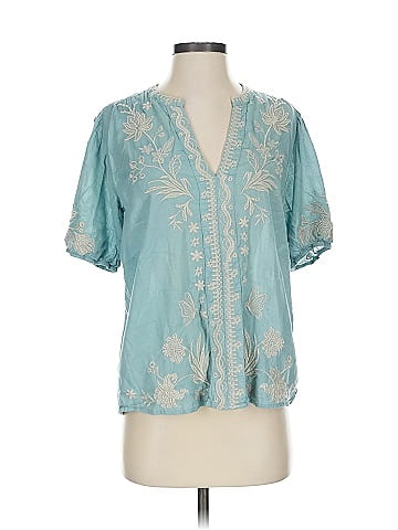 Johnny Was Short Sleeve Blouse (view 1)