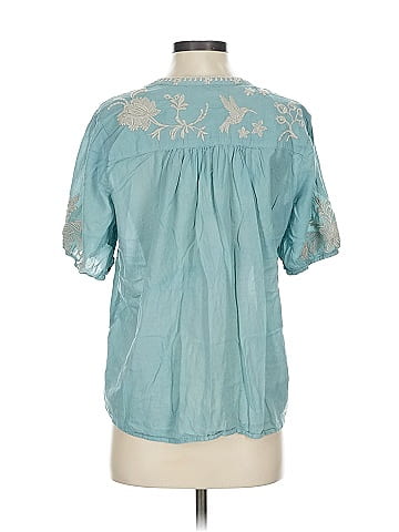 Johnny Was Short Sleeve Blouse (view 2)