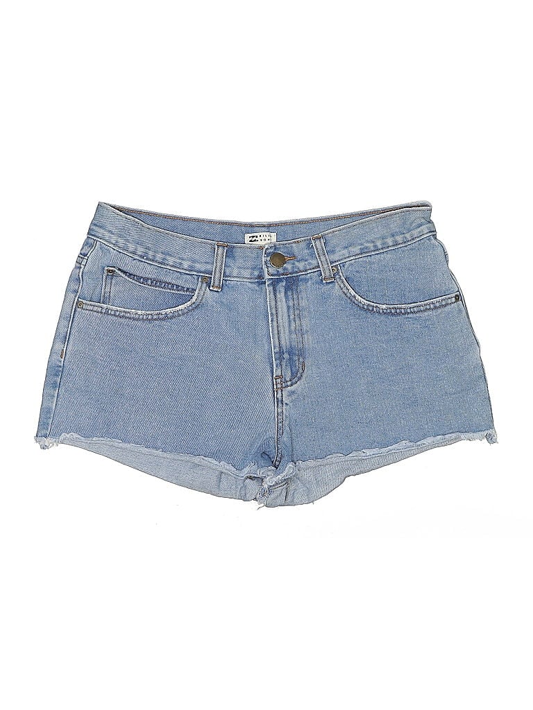 Click to view more detailed imagery on our partner's website Pre-owned Billabong Denim Shorts In Blue