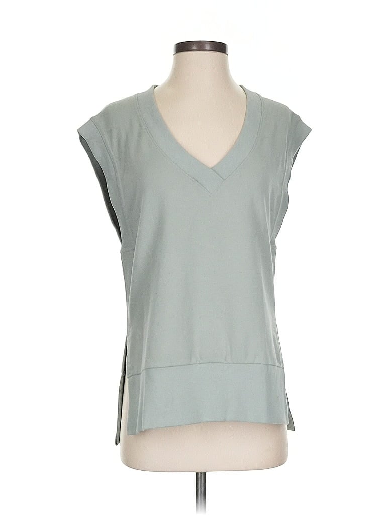 Pre-owned Athleta Sweater Vest In Gray