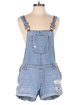 Forever 21 Overall Shorts