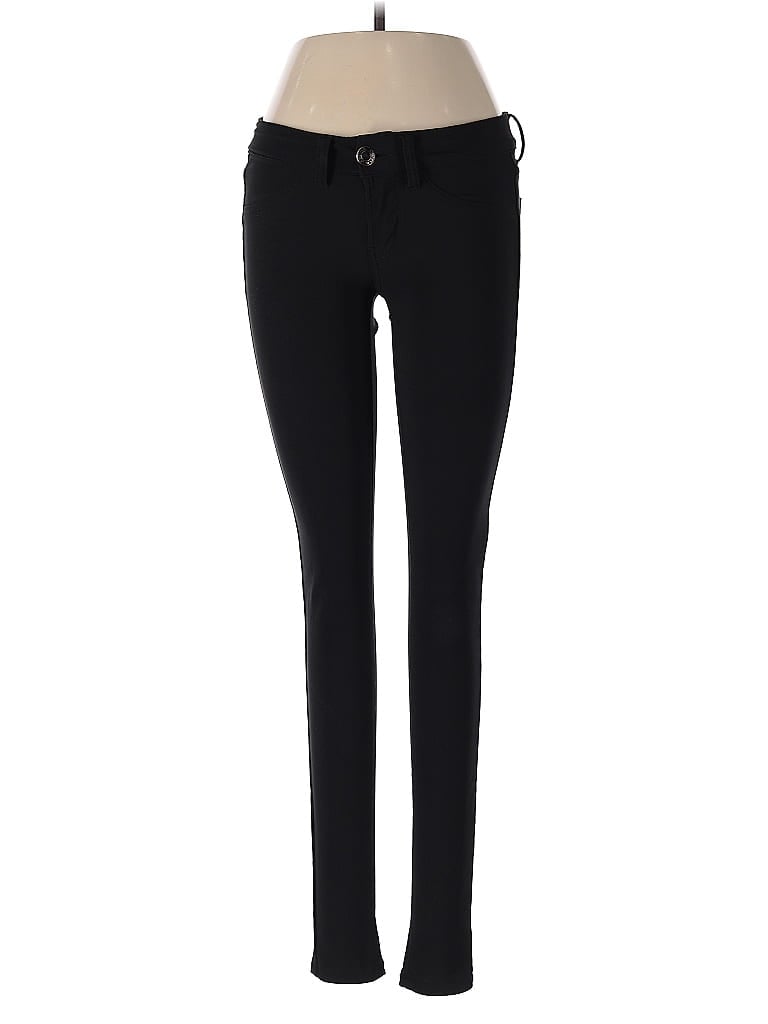Arden B. Black Casual Pants Size 0 - photo 1