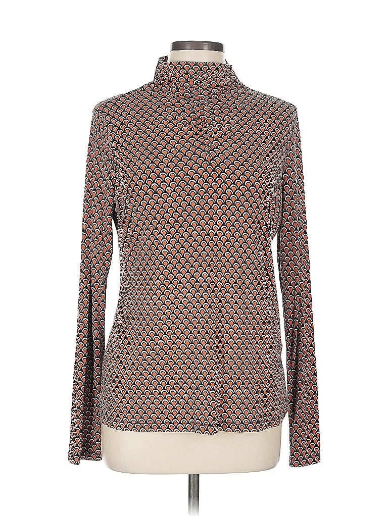 Click to view more detailed imagery on our partner's website Pre-owned Esqualo Turtleneck Sweater In Brown