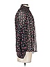 Elizabeth and James 100% Polyester Black Long Sleeve Blouse Size XS - photo 4