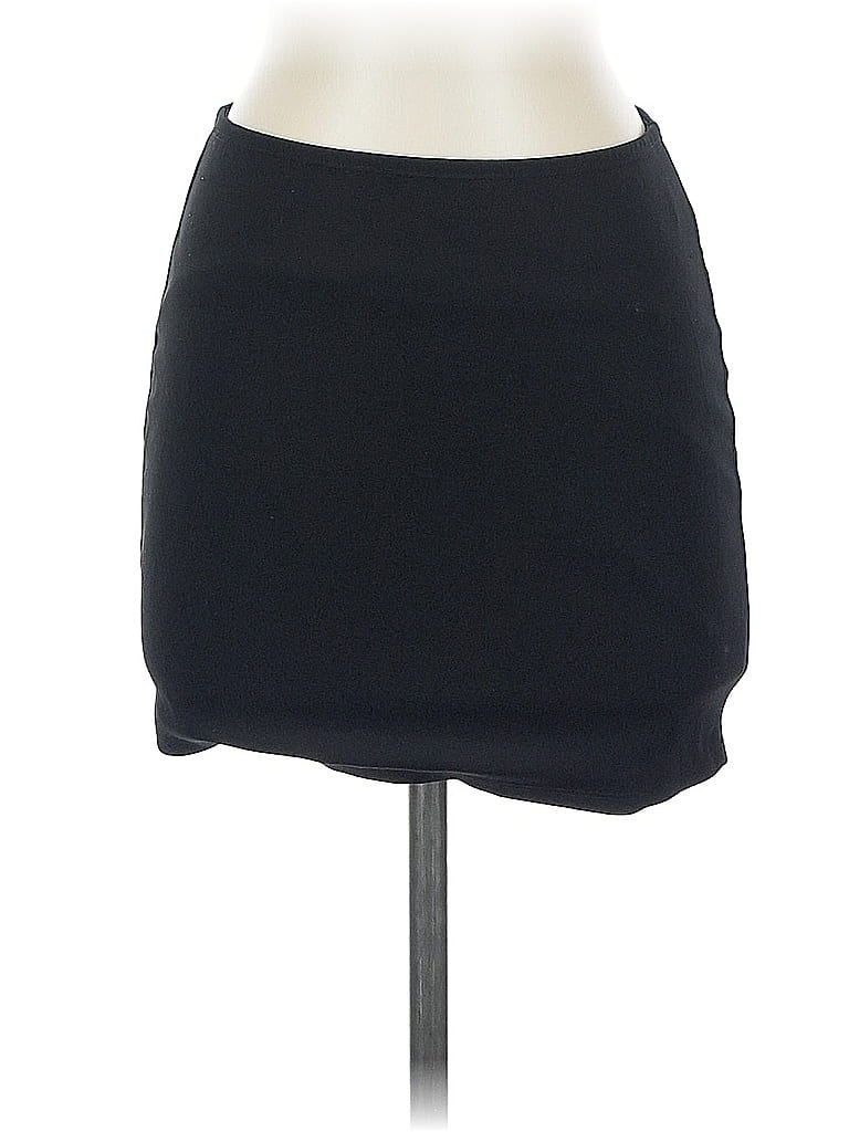 Pre-owned Assorted Brands Casual Skirt In Black