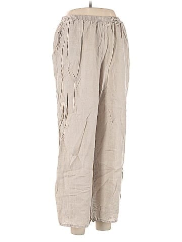 Flax Linen Pants (view 1)